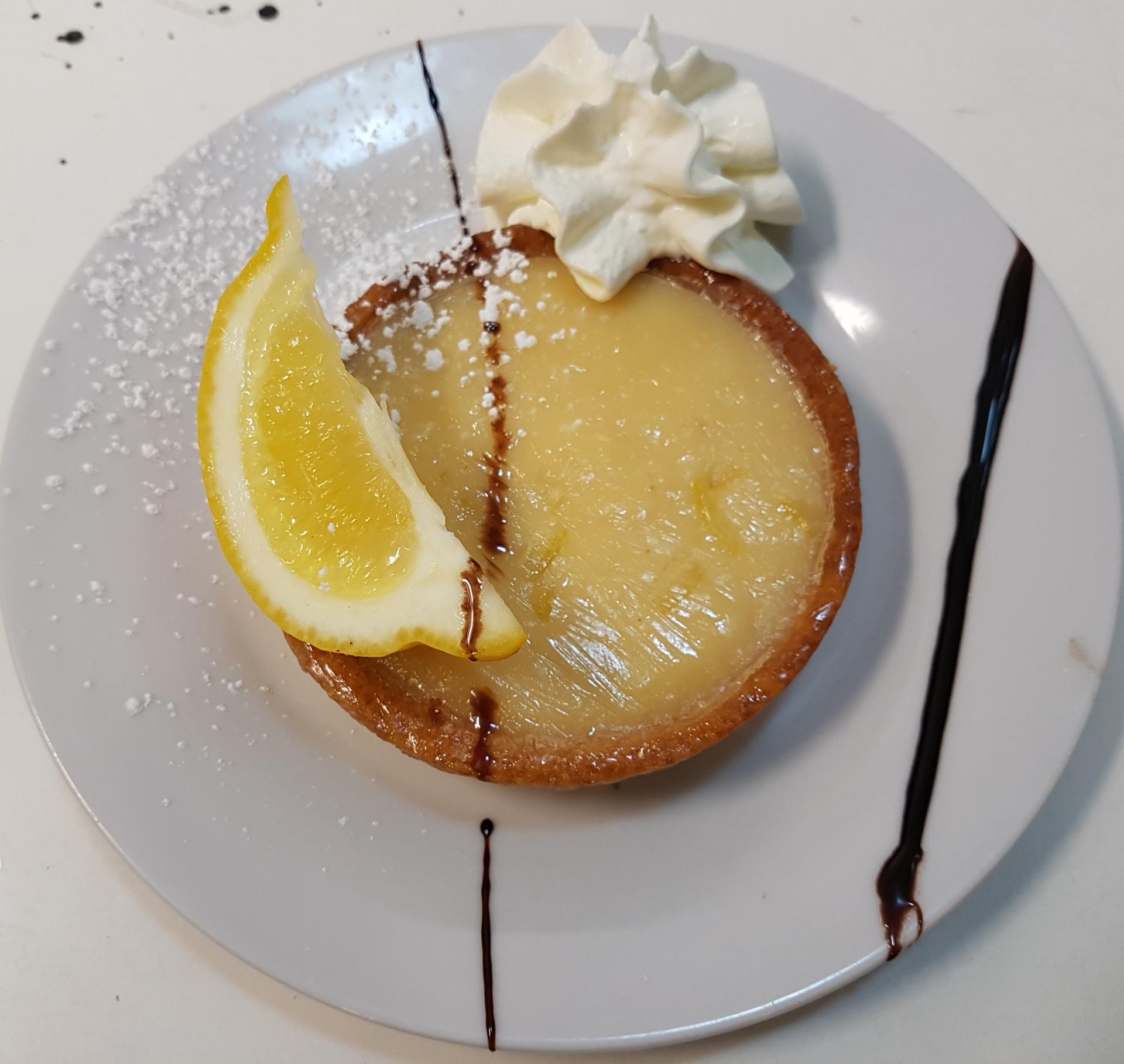 dessert tarte au citron